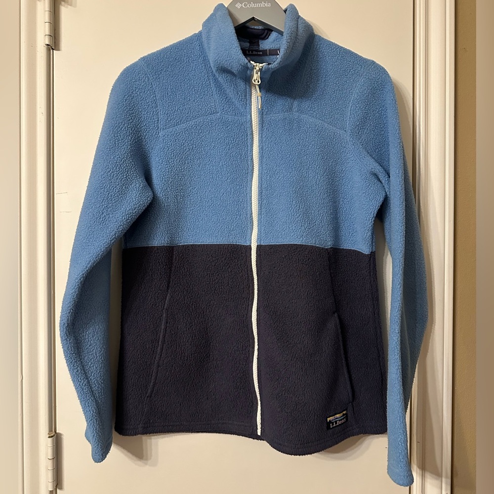 L.L Bean Women's Katahdin Fleece Full-Zip Jacket